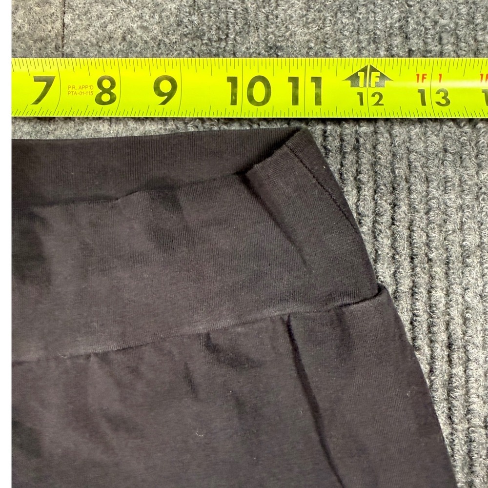 Matilda Jane Women's Ruffle Hem Leggings Pants XS Charcoal Boutique Style - Picture 6 of 6
